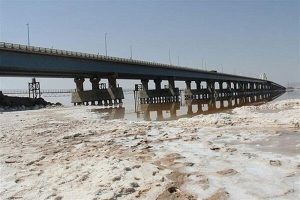 سه برابر شدن ورودی آب رودخانه‌های اصلی به دریاچه ارومیه