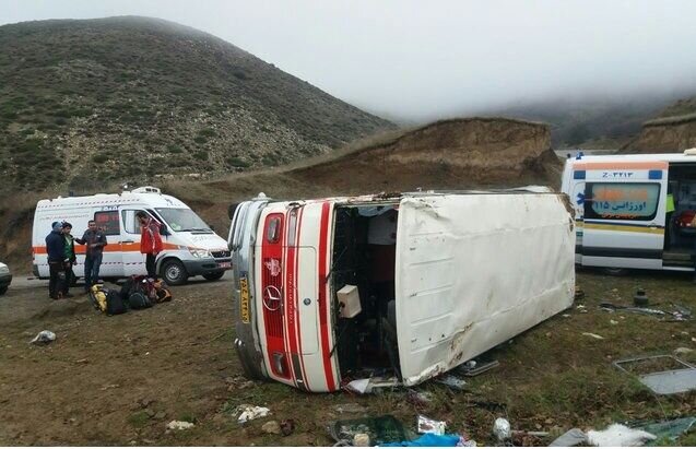 جان باختن ۵۸۸ نفر در سوانح رانندگی آذربایجان‌‌شرقی